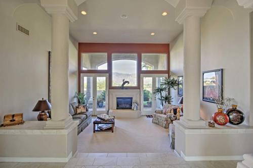 Spacious Luxe Oro Valley Home With Pool, Spa And Mtn View