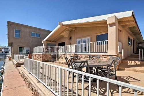 Canalfront Family Home With Private 50-foot Dock!