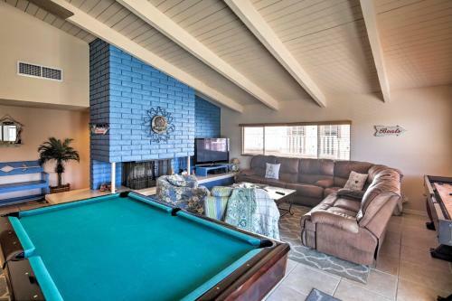 Canalfront Family Home With Private 50-foot Dock!