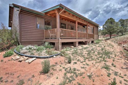 Parkers Pride Overgaard Cabin With Bbq Patio