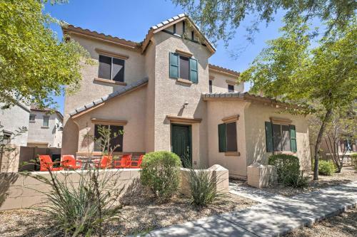 Az Home With Smart Tv, Ac, Kitchen And Pool Access