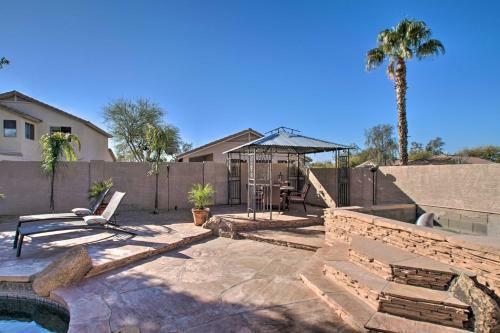 Phx Gem With Game Room And Private Pool Pets Welcome!
