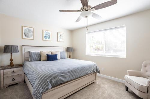 Family Friendly Modern With Gated & Heated Pool Home