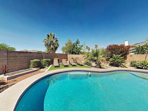 New Listing! Big Outdoor Oasis With Pool & Fire Pit Home