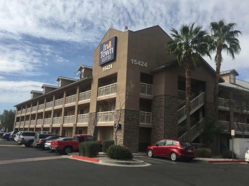 Hotel Intown Suites Extended Stay Phoenix Az - East