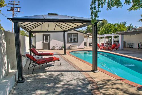Charming Phoenix Casita With Hot Tub, Bbq And Pool!