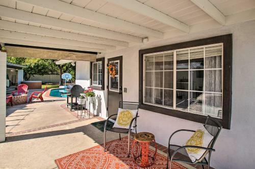 Charming Phoenix Casita With Hot Tub, Bbq And Pool!