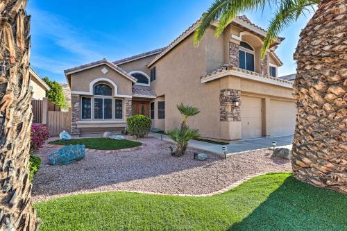 Phoenix Retreat With Outdoor Oasis And Game Room!