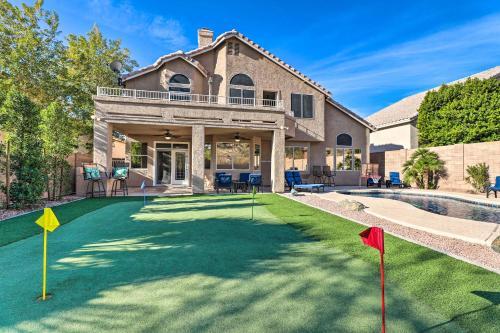 Phoenix Retreat With Outdoor Oasis And Game Room!