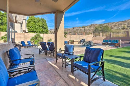 Phoenix Retreat With Outdoor Oasis And Game Room!