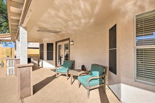 Spacious Glendale Home With Pool, Covered Patio