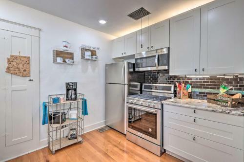 Chic Prescott Cottage With Outdoor Entertaining Area