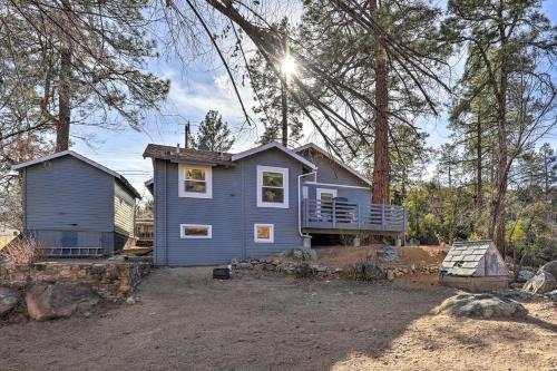 Modern Home With Deck 2 Mi To Courthouse Plaza