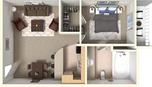 Apartamento 223 - Free Golf
