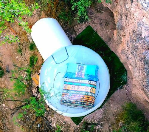 Cave, Yurt, Bubble And Other Glamping Adventures