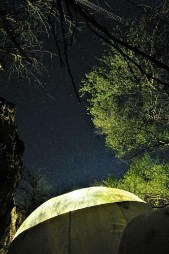 Cave, Yurt, Bubble And Other Glamping Adventures