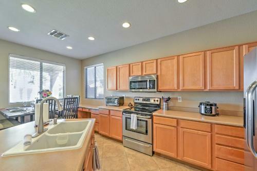 Inviting Surprise Home With Private Pool, Near Golf!