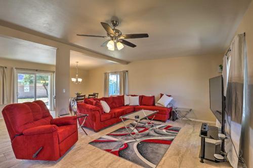 Family-friendly Escape Downtown Tucson 4 Mi!
