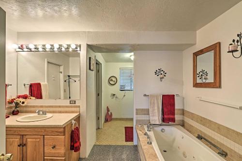 Mtn-view Retreat With Modern Interior And Kitchen!