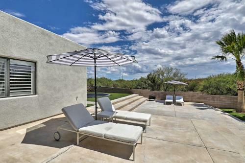 Secluded Tucson House With Pool - 18 Mi To Ua!
