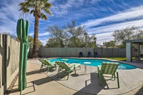 Bohemian Hideaway With Pool Near National Park!