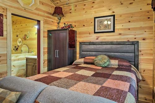 Apartamento Cozy Heber Springs Cabin With Deck And Dock!