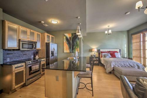 Apartamento Luxury Studio On Dickson St - Walk To Uark!