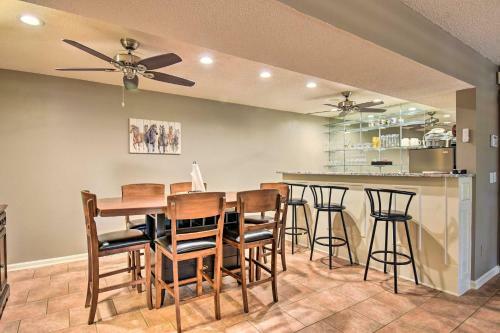 Hot Springs Home On Lake With Private Boat Dock!
