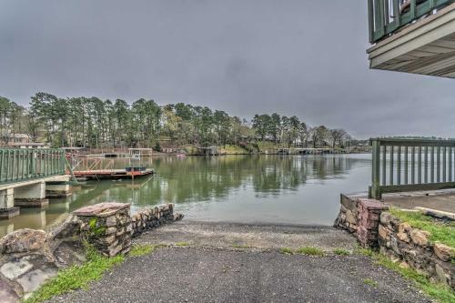 Apartamento Hot Springs Condo With Dock On Lake Hamilton!
