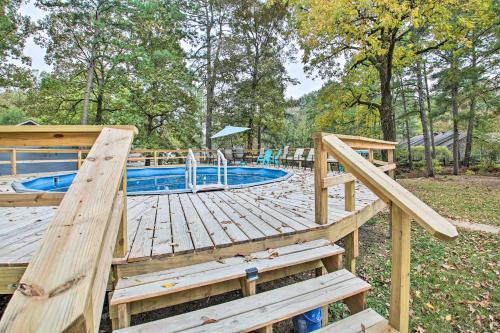 Hot Springs Hideaway Boat, Swim, Hike And More
