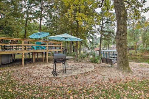 Hot Springs Hideaway Boat, Swim, Hike And More