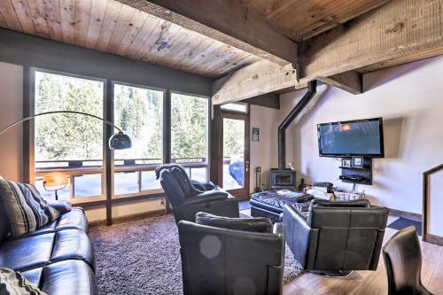 Mtn-view Condo 3 Mi To Alpine Meadows And Squaw Valley