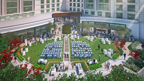 Hotel Le M�ridien Pasadena Arcadia
