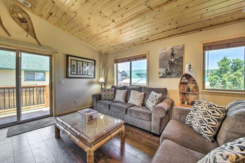Bears Den Luxury Cabin About 8 Mi To Big Bear Lake!