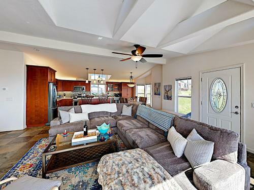 New Listing! Stunning Beach Getaway With Ocean Views Home