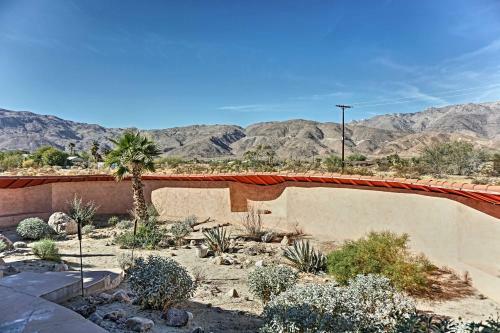 Borrego Springs Home With Desert And Mountain Views!