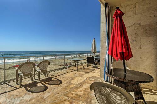 Apartamento Cozy Beachfront Studio - Walk To Carlsbad Village!