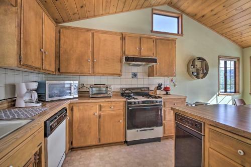 The Atomic Squirrel Lodge Lake Gregory Getaway!