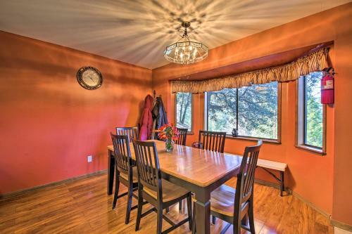Secluded Cabin With Hot Tub - Walk To Lake Gregory!