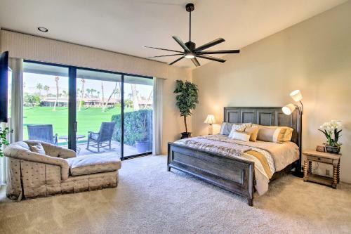 Indian Wells Retreat On Golf Course With Views!