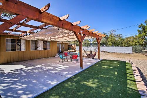 5mi To Ntl Park From Joshua Tree Home With Patio