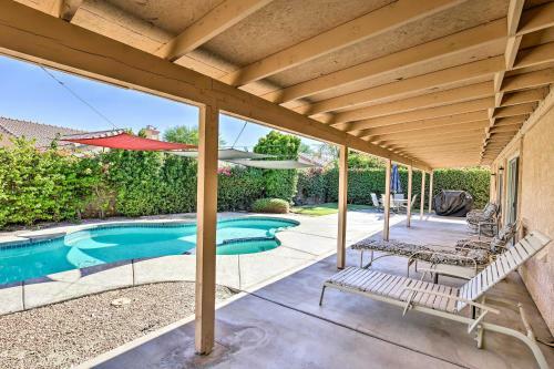 Quiet La Quinta Home With Pool 6 Mi To Polo Grounds!