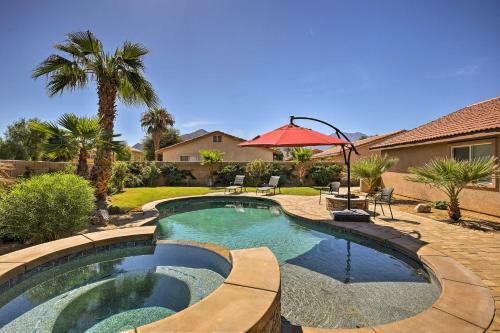 Luxurious La Quinta Home With Pristine Pool And Spa!