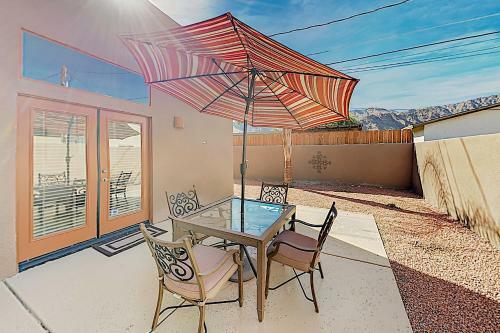New Listing! La Quinta Cove Adobe Home With Pool Home