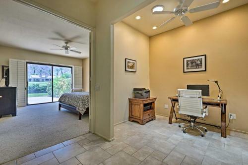 La Quinta Resort Escape With Golf Course Views!
