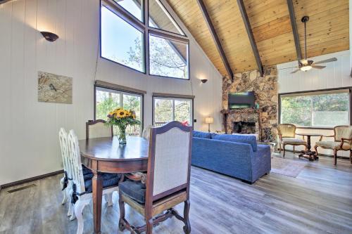 Lovely Lake Arrowhead Home With Bikes Pet Friendly!