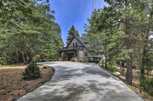 Incredible Lake Arrowhead Home With Views And Decks!