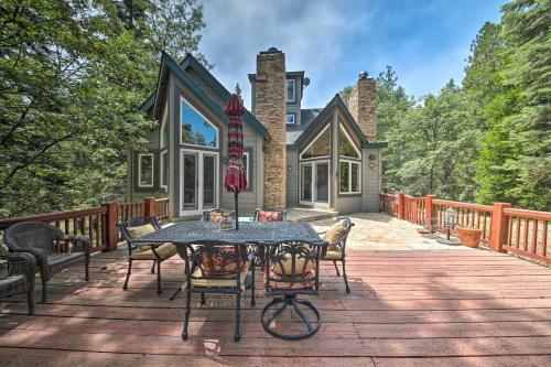 Incredible Lake Arrowhead Home With Views And Decks!