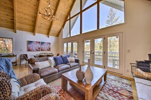 Luxury A-frame Living With Loft An Outdoor Escape!