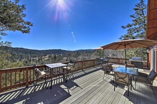 Mountain Gem With Game Room, 5 Mi To Lake Arrowhead!